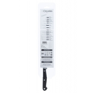 Couteau à jambon Uniblock, acier inoxydable, 24 cm. (3 Claveles 01130) - Product Image 3