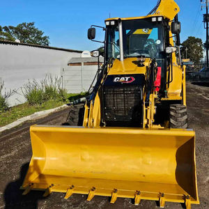 Utilisé pour Cat 428F2 Chargeuse-pelleteuse Transmission hydraulique à attache rapide 10 tonnes Mini chargeur de bûches avant Moteur essentiel - Product Image 3