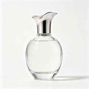 100ml Square Luxury Designer Perfume Bottle EDP EDT Lasts 12h <b>Spray</b> Screw Cap Stainless Steel Collar Glass Heat Transfer Printed - Product Image 1