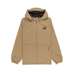 Chaqueta de Invierno con Diseño de Logotipo Personalizado en Color Sólido, Material de Nailon/Poliéster, Ajuste Cómodo, Chaqueta Cortavientos - Product Image 3