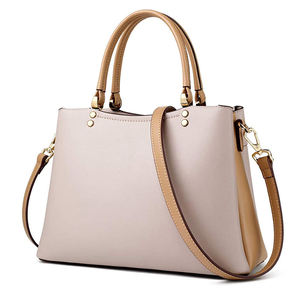 Sac à main pour femme en cuir PU de haute qualité avec doublure en cuir véritable Dernière mode Sac à provisions pour femme Marque privée - Product Image 1
