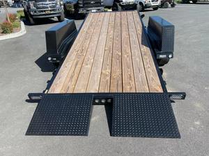 รถพ่วงแบบเทท้าย 7X20 ขนาด 11,400 ปอนด์ - Product Image 2