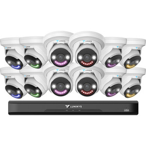 Buena Oferta en Venta Continua: NVR UHD 4K de 16 Canales K8T-16B2A4 con Kit de Cámaras Tipo Torreta de 4TB - Product Image 1