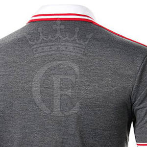 เสื้อโปโลผู้ชายใส่สบายเสื้อโปโลระบายอากาศได้ดีเสื้อโปโลไซส์ใหญ่สำหรับฤดูร้อน - Product Image 5