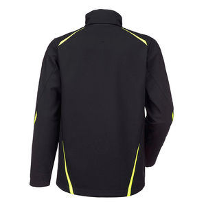 Nouvelle veste softshell pour homme, tissu en toile durable, respirant, coupe-vent, logo frontal, haute qualité, vente chaude - Product Image 3