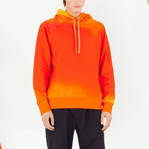 Sudadera con Capucha de Algodón y Felpa Ecológica de Invierno, Estilo Urbano Informal y Abstracto, Personalizada OEM para Hombre - Product Image 1