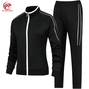 Womens 2 Pieces Athletic Tracksuit Full Zip <b>Workout</b> Sweatsuit with Active <b>Jackets</b> and Pants - Product Image 1