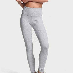 Servicio OEM, Mejor Precio, Leggings de Yoga para Mujer, Sólidos, de Alta Calidad, Cintura Elástica, Secado Rápido, Transpirables, Ropa de Gimnasio - Product Image 2