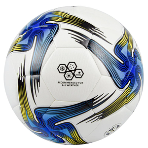 Balón de Fútbol Híbrido de Alta Calidad, Tamaño Oficial, Cosido a Máquina con Panel Gráfico Atractivo para Jugadores - Product Image 3