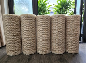 Lámina de Mimbre Tejida a Mano para Puertas de Armarios, Restauración de Muebles y Proyectos de Diseño de Interiores - Product Image 3