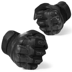 Con su propio logotipo Guantes de moto Anti impacto Motocross Guantes de moto de dedo completo para hombres Guantes tácticos de calidad al aire libre - Product Image 6