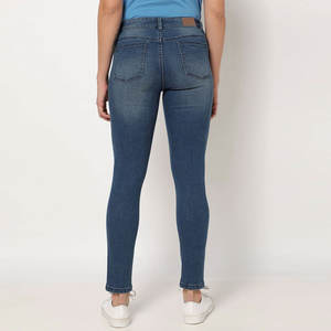 Regular <b>Size</b> Summer Sale New Style <b>Women</b> Denim Pant 2025 Hot Sale Best Quality <b>Women</b> Jeans Pant - Product Image 2
