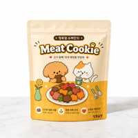 recycler imprimé personnalisé Pet Cat Dog Treat pochette de nourriture avec sacs d'emballage à fermeture éclair refermable
