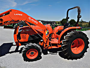 Tracteurs d'occasion 2020 KUBOTA L4701DT Machine agricole japonaise Kubota 4x4 Tracteur agricole Tracteur Kubota d'occasion avec chargement frontal - Product Image 3