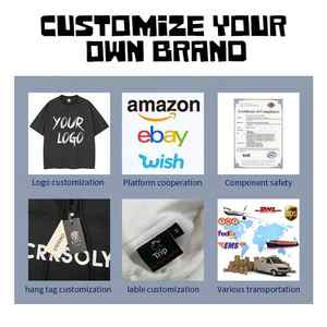 Nueva Camiseta corta con estampado para mujer, camiseta informal holgada lisa con lavado ácido para mujer, camiseta recortada de algodón para mujer - Product Image 5