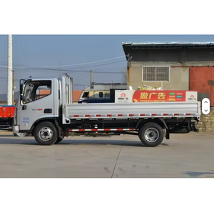 Camión de Carga Ligero F.o T.on de 5 Toneladas, Volante a la Izquierda, Asientos de Cuero, Cámara Trasera, Faros de Xenón, Pantalla Táctil, Modelo 2024 en Venta - Product Image 3