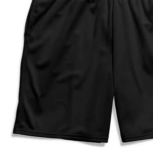 กางเกงขาสั้นผ้าโพลีเอสเตอร์100% พิมพ์ลายกราฟิกความร้อนพิมพ์โลโก้กำหนดเองกางเกงขาสั้นฮิปฮอปลำลองสำหรับผู้ชาย - Product Image 5