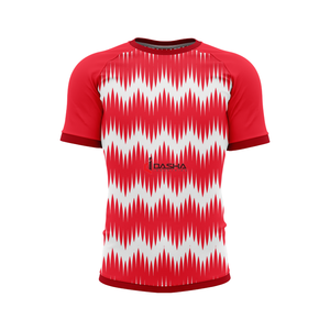 Camiseta de fútbol de secado rápido transpirable de alta calidad para hombre, ropa deportiva personalizada al por mayor, uniforme para adultos y jugadores de fútbol - Product Image 1