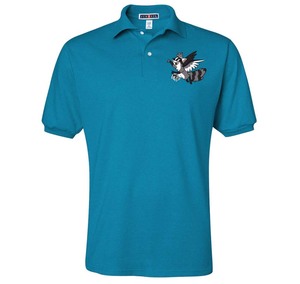 Haute qualité 100% coton hommes pour polo tissu tricoté respirant pour tenue décontractée motif solide grande taille en gros - Product Image 5