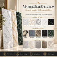 Dalles de marbre beige Wabi-sabi modernes, polies et émaillées, pour sols, murs, comptoirs de cuisine et escaliers – Vente en gros OEM