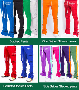 Survêtement d'hiver 2 pièces pour homme, veste et pantalon empilés, logo personnalisé, best-seller 2022, tissu de haute qualité - Product Image 6