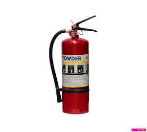 Extintor Certificado de Polvo Químico Seco ABC de 4 kg, Modelo VP4 2A 55B Clasificación C, Acero de Alta Calidad Vinafoam - Product Image 1