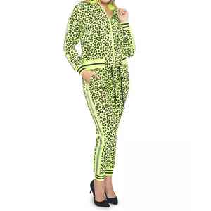 Chándal de sublimación ligero para mujer, ropa activa, diseño con cremallera, chándal de sublimación informal de talla grande para mujer - Product Image 3