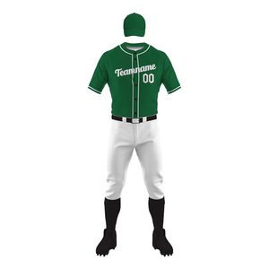 2025 New Custom Design Men <b>Baseball</b> Uniforms Wholesale Team Apparel Polyester Jersey with Pants Sportswear OEM Factory Supplier - Product Image 5