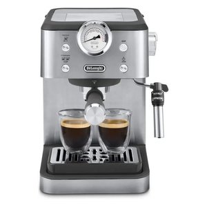 Cafetera DeLonghi con bomba de 15 bares de presión para café molido y cápsulas, uso manual. - Product Image 3