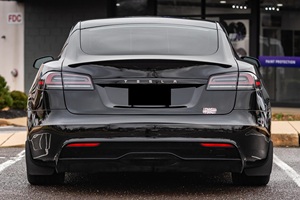 Teeslla 2023 Modelo S Plaid Gasolina Bajo Kilometraje - Product Image 2