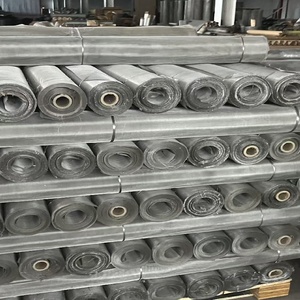 Malla tejida de alambre de acero inoxidable 304/316 para filtro de gas líquido Desempañador de malla metálica - Product Image 6