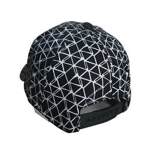 Casquettes de baseball sportives réglables de haute qualité, à rayures écossaises, délavées, déchirées, style décontracté LED, 100 % coton - Product Image 2