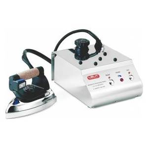 Fer à repasser électrique Gianni Inox PS21 1800W avec vapeur de 5,5 bars (1,4 L), puissance de 1800 watts, pression de 5,5 bars, réservoir d'eau de 1,4 L - Product Image 2