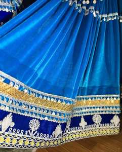 เดรสสไตล์เรียบง่ายสำหรับสาวๆชุดเดรสลูกไม้มีซิปยาวจีบทันสมัย - Product Image 4