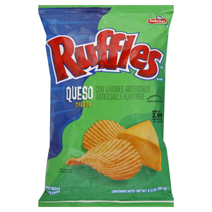 Papas Fritas RUFFLES Originales, Papas Fritas Ruffles Originales 184.2g - Product Image 3