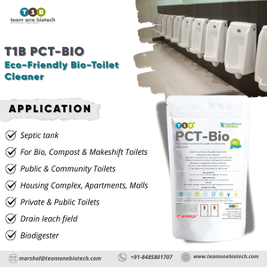 ผงแบคทีเรียสำหรับถังบำบัดน้ำเสีย T1B PCT Bio สำหรับการบำรุงรักษาถังบำบัดน้ำเสียอย่างปลอดภัยและการย่อยสลายของเสีย - Product Image 5