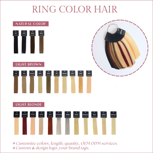 Venta caliente 100% Remy Extensiones de cabello de punta plana-Queratina Bonded-Cabello humano alineado con cutícula virgen de Vietnam - Product Image 4