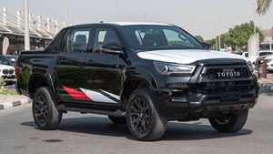 CAMIONETA TOYOTA HILUX DC GR SPORT DOBLE CABINA 2024 USADA EN BUEN ESTADO, LISTA PARA ENVIAR - Product Image 3