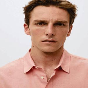 2023 automne à manches longues hommes T-Shirt mode Se impression décontracté été 100% coton ODM approvisionnement Anti-rides Anti-rétrécissement robe - Product Image 2