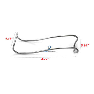 Écarteur de langue de lèvre de joue dentaire écarteur chirurgical de Sternberg pour l'examen oral et les procédures dentaires vétérinaires - Product Image 3