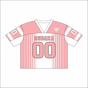 Camiseta de fútbol Retro americana personalizada Boxy recortada de poliéster Impresión digital Deportes Fútbol Streetwear Camisetas Patrón impreso - Product Image 1