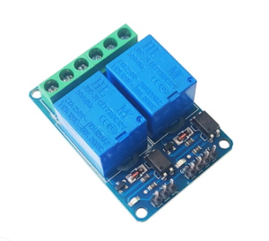 Placa de relé de 12V de 2 canales para varias aplicaciones para configuración de relés múltiples - Product Image 1