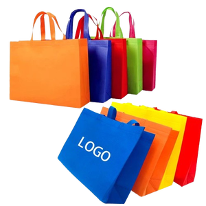 Bolsa de mano no tejida ecológica al por mayor, Asa impresa personalizada, regalos de compras coloridos reciclables directamente, fabricante de Vietnam - Product Image 5