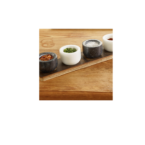 Vente en gros bol à sel en marbre et bols à usage domestique de Restaurant pièce de conception de Texture et utilisation faite à la main pour le sle chaud - Product Image 5