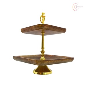 Soporte Profesional para Tartas de Metal con Base Estable, Ideal para Exhibiciones de Panadería, Mostradores de Postres y Mesas de Celebración - Product Image 5