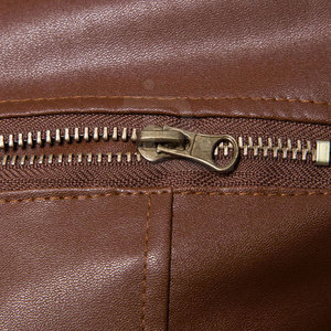 Chaqueta de Cuero para Hombre, Nueva Moda, Chaqueta de Cuero para Hombre, Chaqueta de Cuero Resistente al Viento - Product Image 6