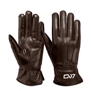 Wholesale Custom Genuine Leather Work <b>Gloves</b> <b>for</b> Industrial Safety and Heavy Duty Use <b>Men</b> Protective Handwear - Product Image 3