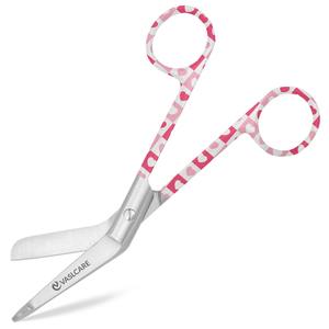 2025วาเลนไทน์ vaslcare ใหม่ลายตกแต่งลิสเตอร์กรรไกรของขวัญพยาบาลสแตนเลสรูปแบบความรักพิเศษสำหรับ - Product Image 1