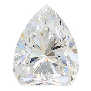 Diamante de Laboratorio con Corte Shield de 2 Quilates, Claridad VS1, Certificado IGI, Suelto - Product Image 2