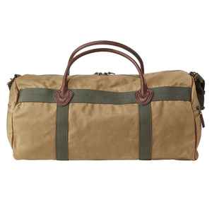 Sac fourre-tout de voyage unisexe en toile et cuir PU Sac de voyage Sac de voyage Weekender bagage à main de nuit Sac de sport en toile personnalisé pour hommes - Product Image 1